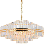 Ashton Collection - 100cm Chandelier - Gold Plated
