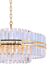 Ashton Collection - 68cm Chandelier - Gold Plated