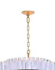 Ashton Collection - 68cm Chandelier - Gold Plated