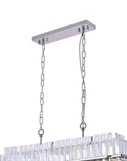 Ashton Collection - 90 cm Bar Light - Nickel Plated