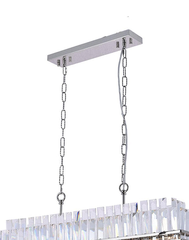 Ashton Collection - 90 cm Bar Light - Nickel Plated