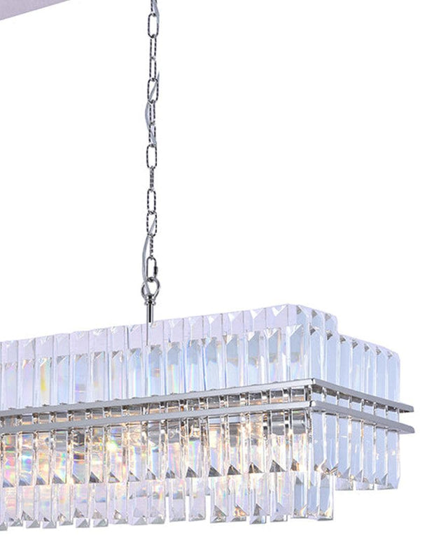 Ashton Collection - 120 cm Bar Light - Nickel Plated