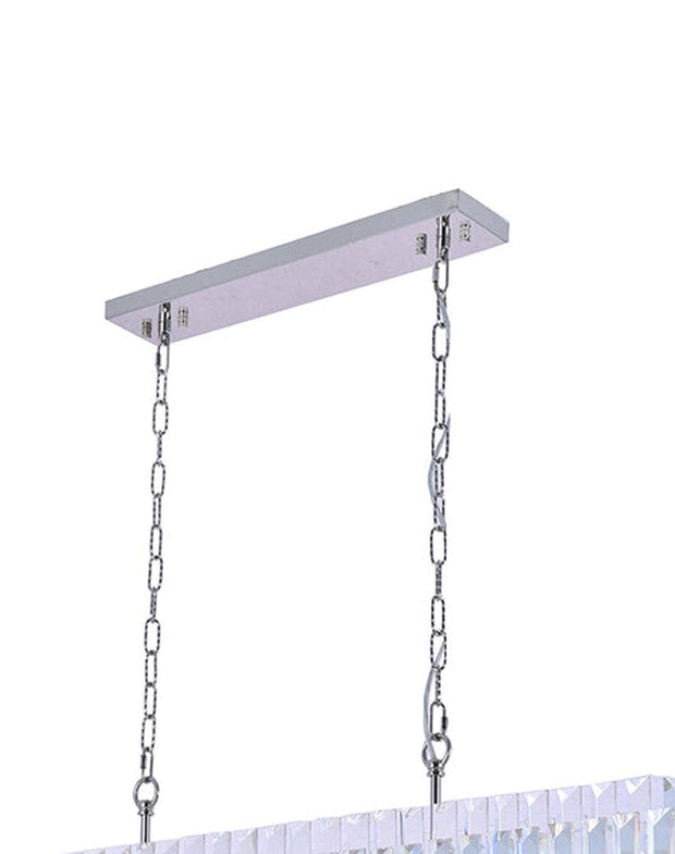 Ashton Collection - 120 cm Bar Light - Nickel Plated