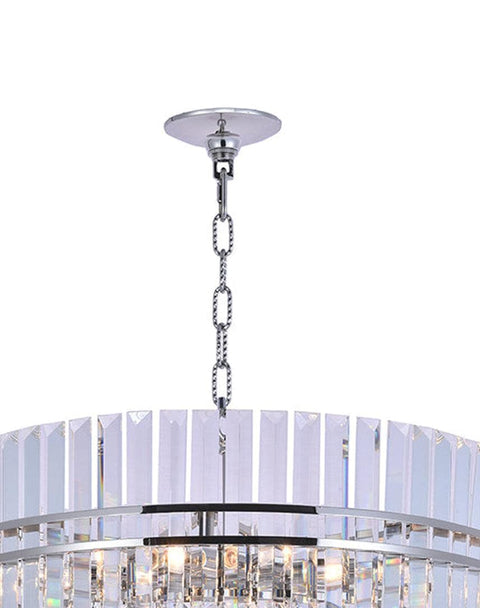 Ashton Collection - Three Tier - 68cm - Nickel Plated