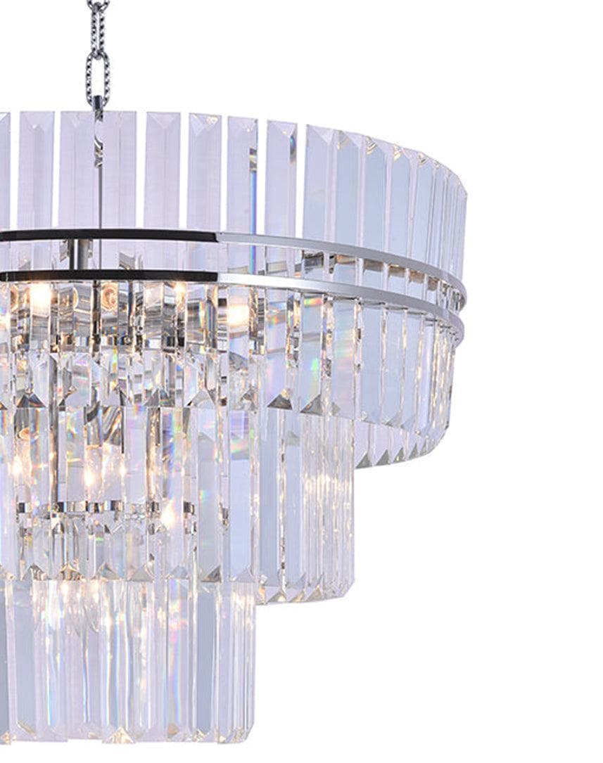 Ashton Collection - Three Tier - 68cm - Nickel Plated