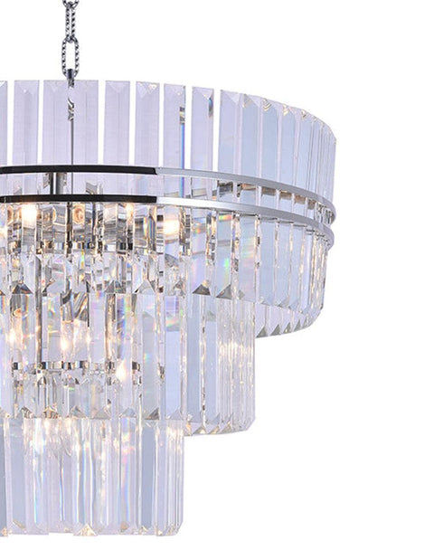 Ashton Collection - Three Tier - 68cm - Nickel Plated