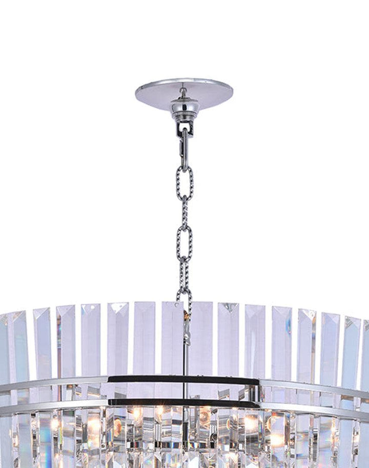 Ashton Collection - Three Tier - 80cm - Nickel Plated