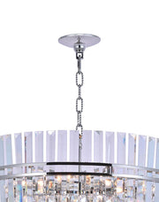 Ashton Collection - Three Tier - 80cm - Nickel Plated