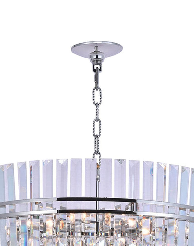 Ashton Collection - Three Tier - 80cm - Nickel Plated