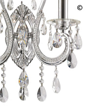 NewYork Princess Wall Sconce - Double Arm - Designer Chandelier 