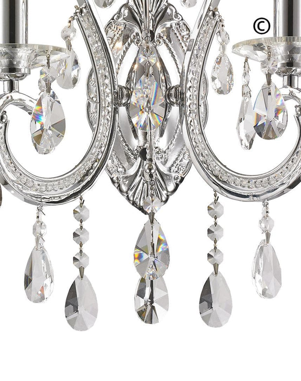 NewYork Princess Wall Sconce - Double Arm - Designer Chandelier 