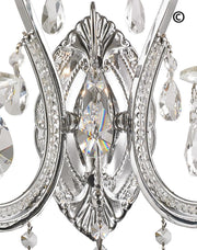 NewYork Princess Wall Sconce - Double Arm - Designer Chandelier 