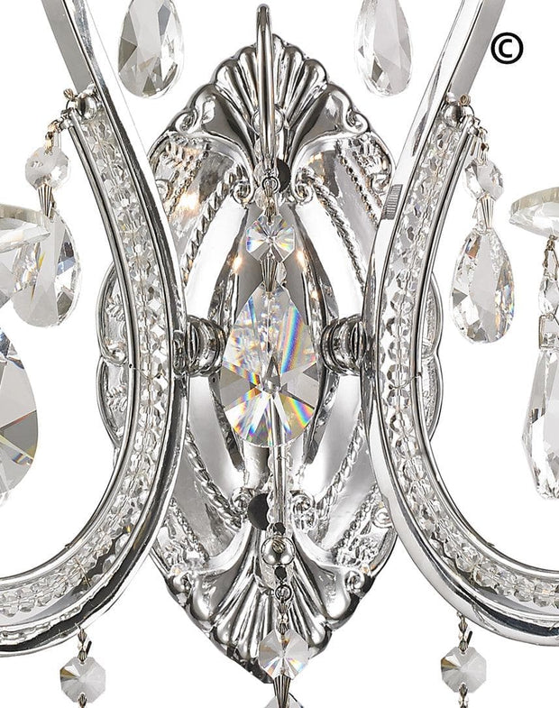 NewYork Princess Wall Sconce - Double Arm - Designer Chandelier 