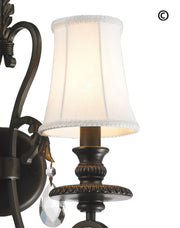 ARIA - Hampton Triple Arm Wall Sconce - Dark Bronze - Designer Chandelier 