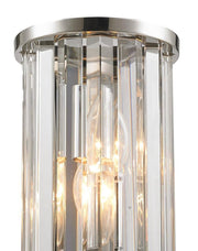 NewYork Oasis Wall Sconce - Clear - Height 22cm - Designer Chandelier 