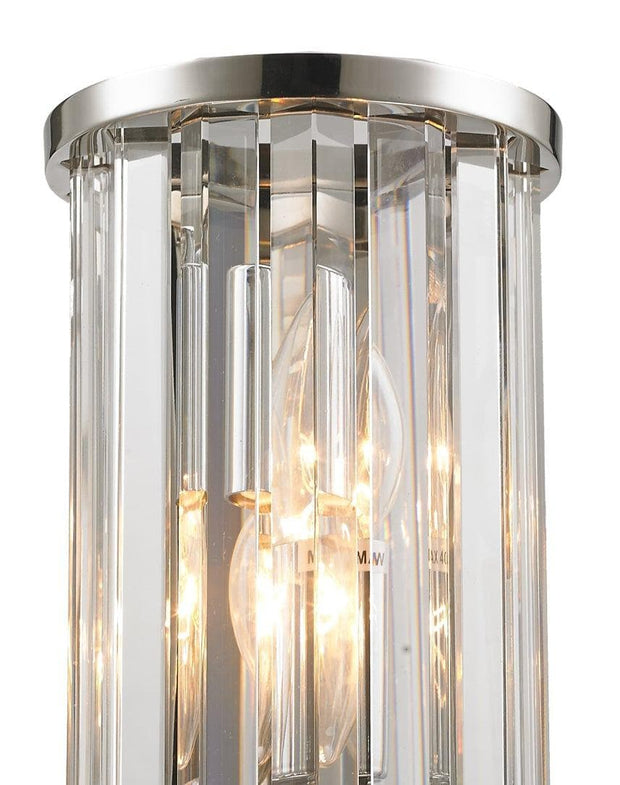 NewYork Oasis Wall Sconce - Clear - Height 22cm - Designer Chandelier 