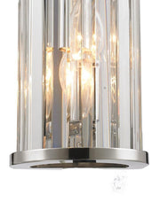 NewYork Oasis Wall Sconce - Clear - Height 22cm - Designer Chandelier 