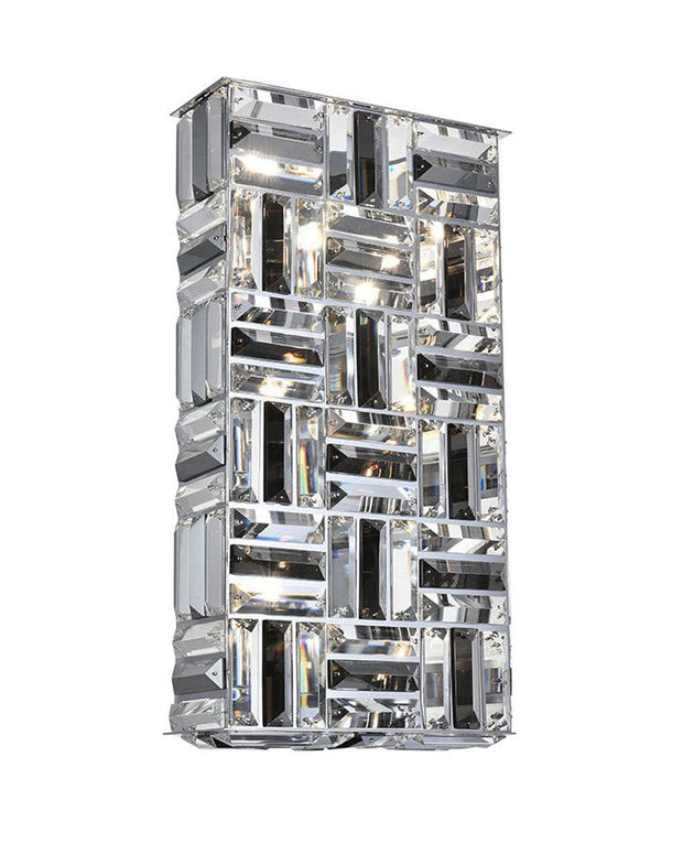 Aurora - NewYork Wall Sconce - Rectangle - Height:49cm