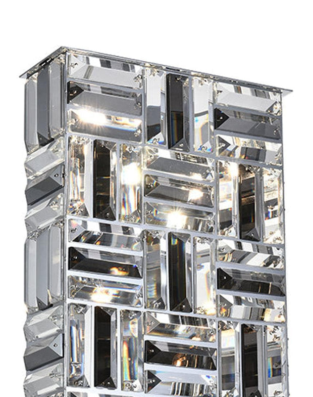 Aurora - NewYork Wall Sconce - Rectangle - Height:49cm