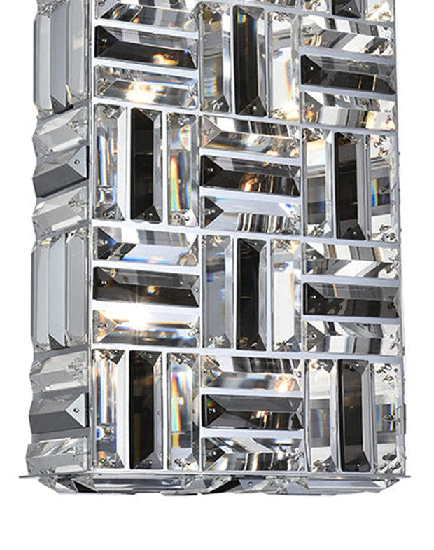 Aurora - NewYork Wall Sconce - Rectangle - Height:49cm