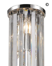 NewYork Oasis Wall Sconce- Clear Crystal - H:60cm - Designer Chandelier 