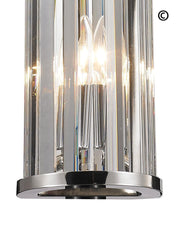 NewYork Oasis Wall Sconce- Clear Crystal - H:60cm - Designer Chandelier 