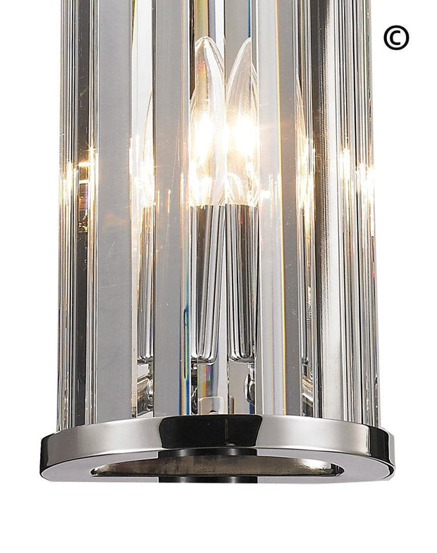 NewYork Oasis Wall Sconce- Clear Crystal - H:60cm - Designer Chandelier 