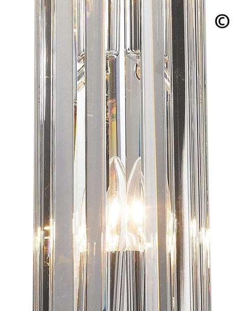 NewYork Oasis Wall Sconce- Clear Crystal - H:60cm - Designer Chandelier 