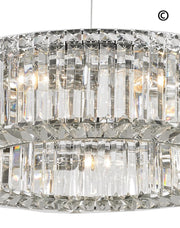 NewYork - Halo Ring - W:60cm - Designer Chandelier 