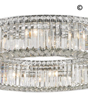 NewYork - Halo Ring - W:80cm - Designer Chandelier 