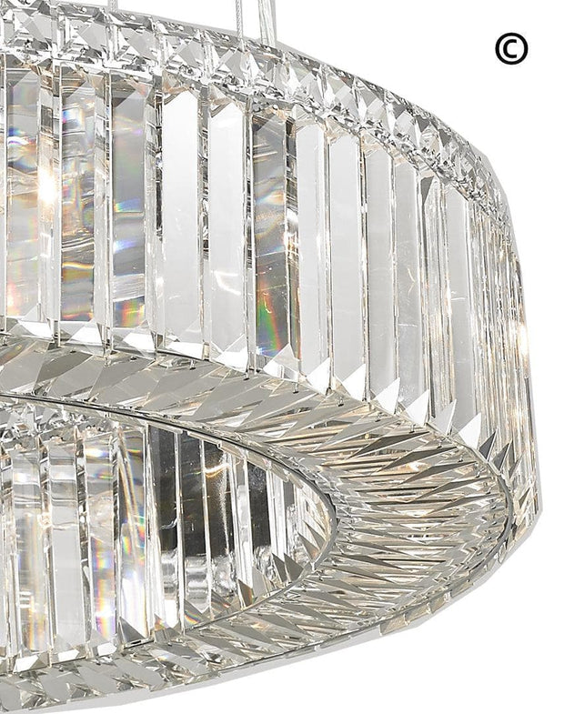 NewYork - Halo Ring - W:80cm - Designer Chandelier 