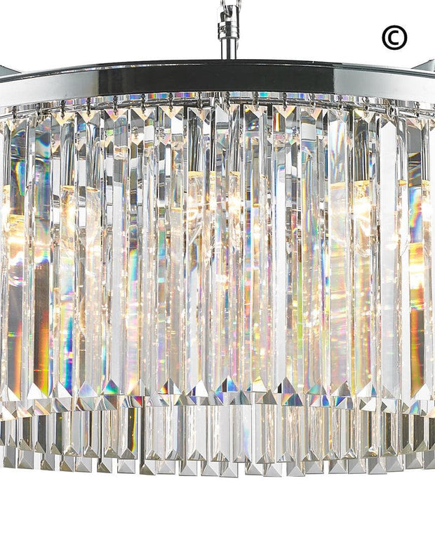 NewYork Oasis Open Ring Chandelier- W:80cm - Designer Chandelier 