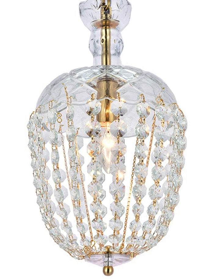 Bohemian Basket Chandelier - Width: 20 cm - Brass Fixtures - Designer Chandelier Australia