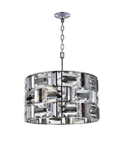 Aurora - NewYork Pendant Chandelier - Width: 42cm - Designer Chandelier 