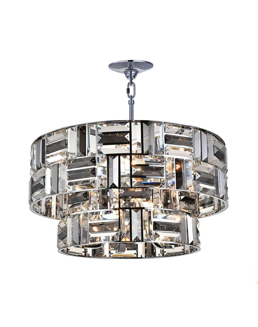 Aurora NewYork Pendant Chandelier - Two Tier - Width: 52cm - Designer Chandelier 