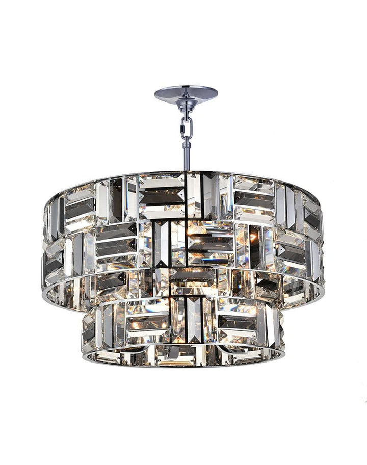 Aurora NewYork Pendant Chandelier - Two Tier - Width: 52cm - Designer Chandelier 