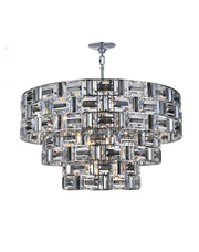 Aurora NewYork Pendant Chandelier - Three Tier - Width: 98cm - Designer Chandelier 