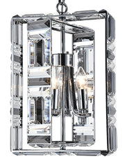 Aurora NewYork - Rectangle Pendant - 4 Light