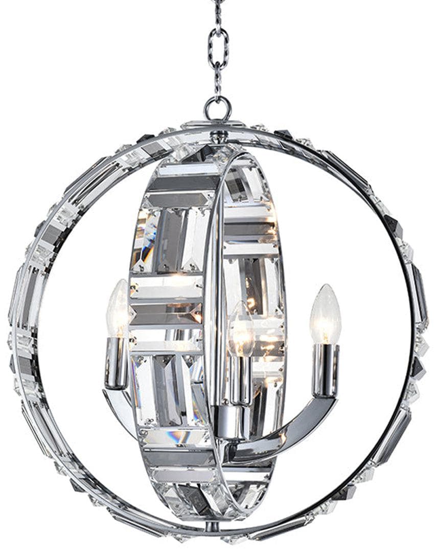 Aurora NewYork ORB - 4 Light - Chrome