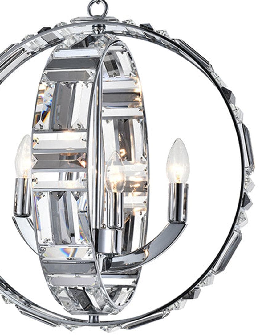 Aurora NewYork ORB - 4 Light - Chrome