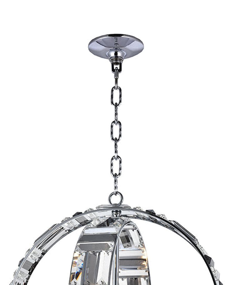 Aurora NewYork ORB - 4 Light - Chrome