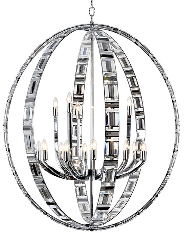 Aurora NewYork ORB - 18 Light - Chrome