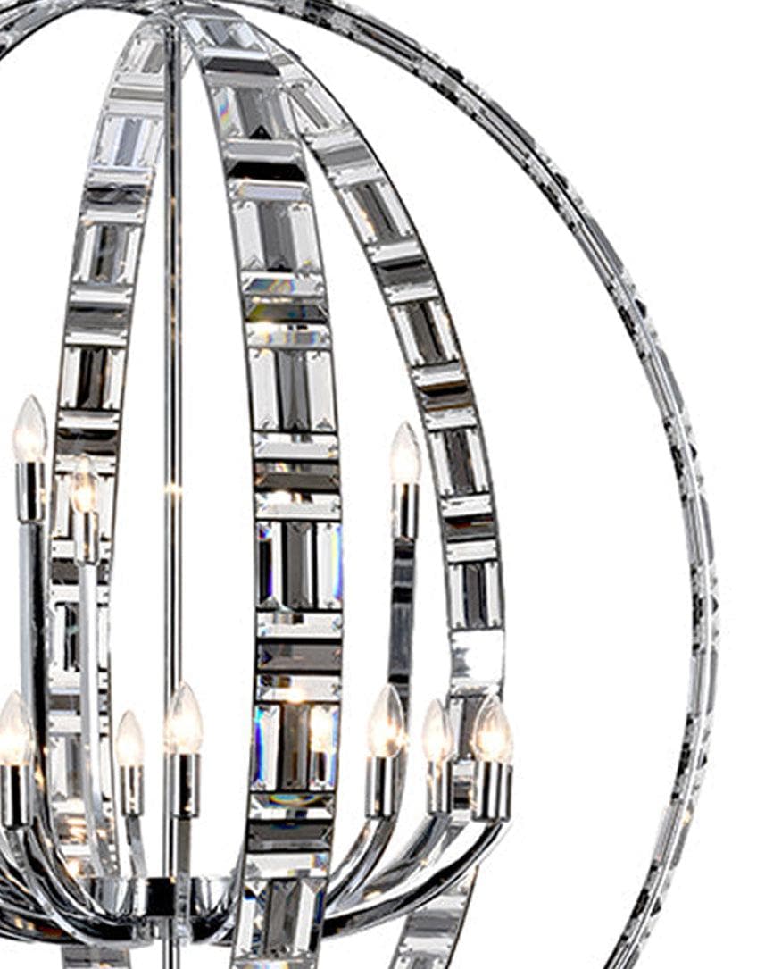 Aurora NewYork ORB - 18 Light - Chrome