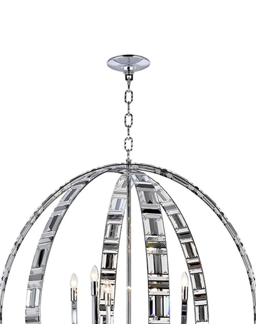 Aurora NewYork ORB - 18 Light - Chrome