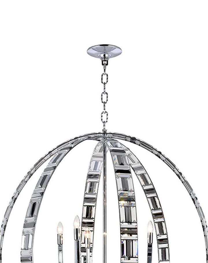 Aurora NewYork ORB - 18 Light - Chrome