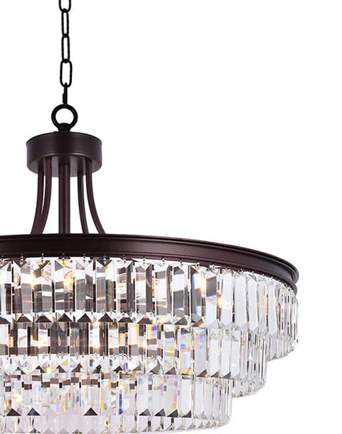 Jordan Collection - 70cm - Warm Bronze Finish