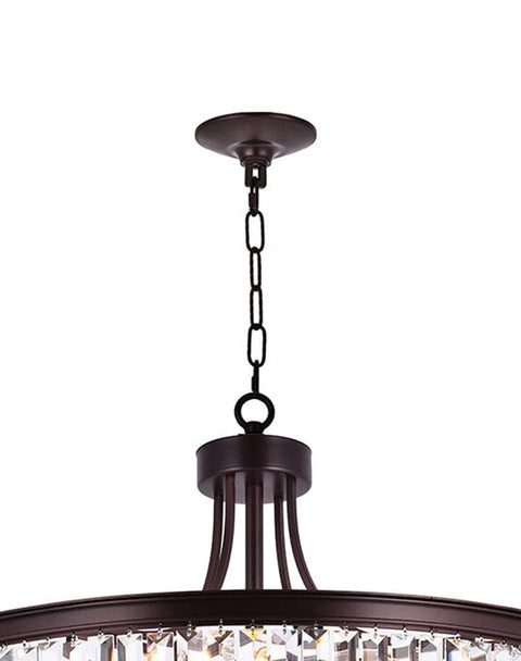 Jordan Collection - 70cm - Warm Bronze Finish