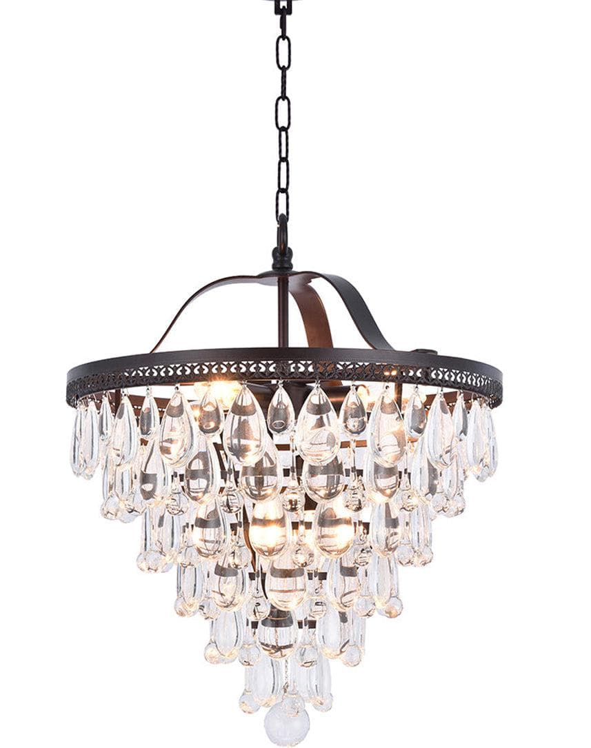 Grange Collection - Width: 45cm - Warm Bronze Finish