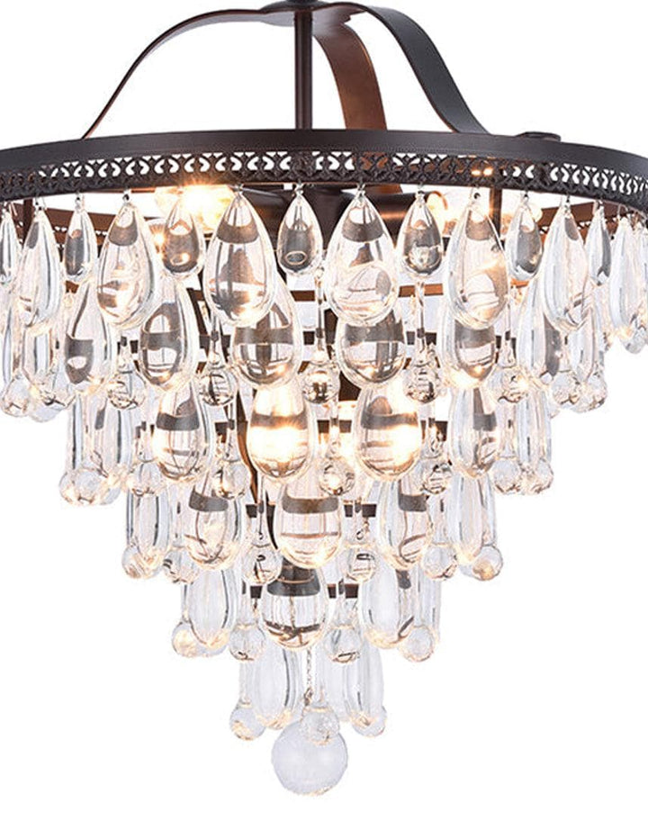 Grange Collection - Width: 45cm - Warm Bronze Finish