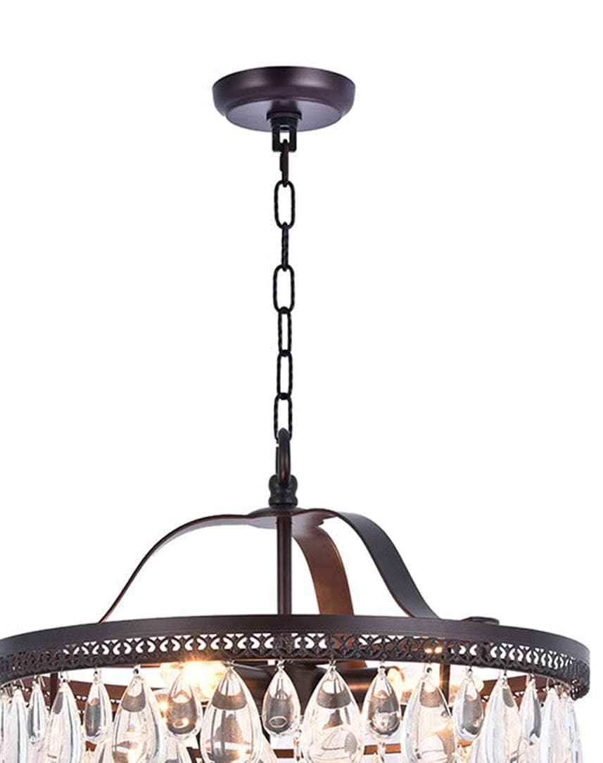 Grange Collection - Width: 45cm - Warm Bronze Finish